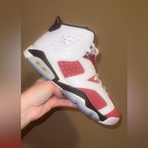 2021 Air Jordan 6 Retro (GS) ‘Carmine’